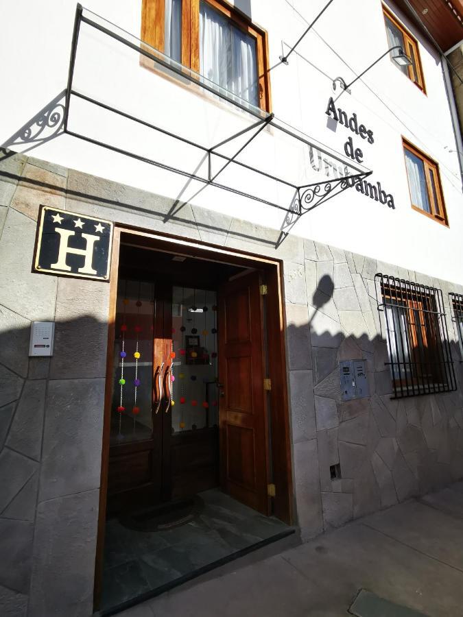 Hotel Andes De Urubamba Exterior foto
